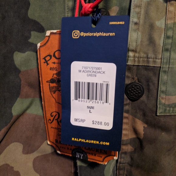 BDU Jacket - Picture 4 of 8